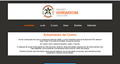 Desktop Screenshot of hierroaventura.com