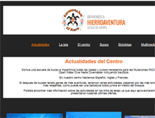 Tablet Screenshot of hierroaventura.com